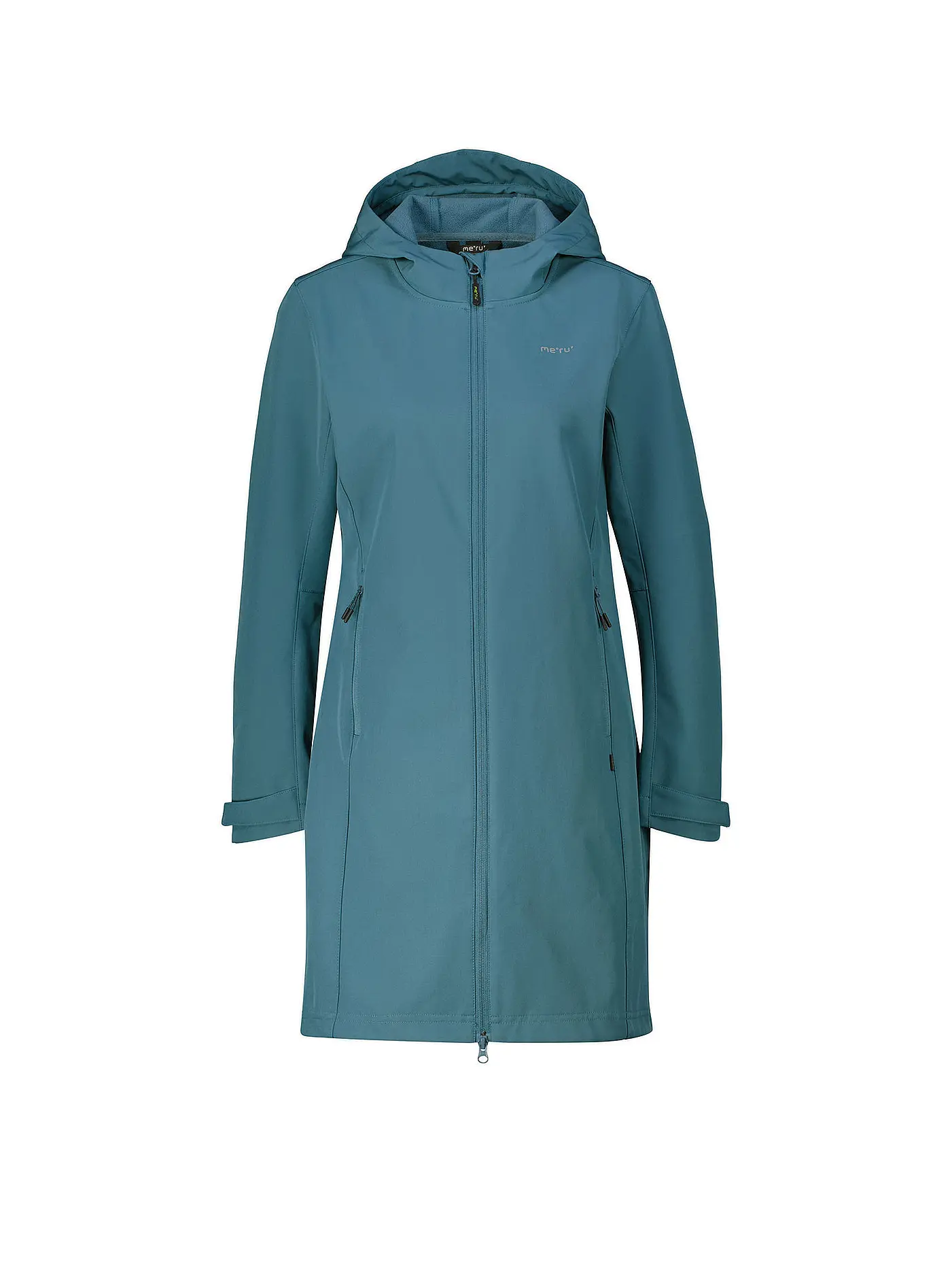 MERU | Damen Winter Softshellmanten Touloluse Hoodie | 